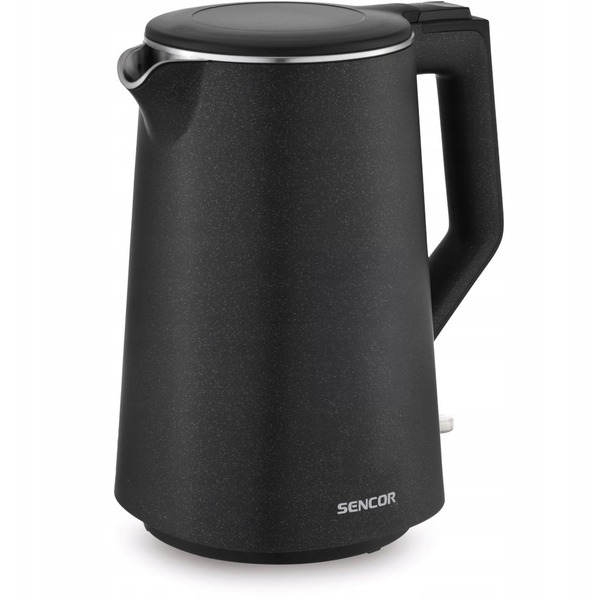 Rychlovarná konvice Sencor SWK0551BK 1,7 l 2200 W ELEGANTNÍ STYLOVÁ ČERNÁ