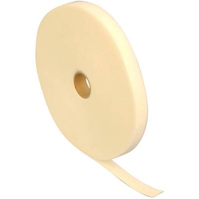 Tépőzár szalag bolyhos és horgos fél, 25 m x 20 mm, fehér, Fastech ETN 25 (T0602000001125)