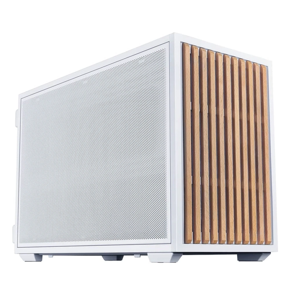 LIAN LI DAN Cases A3 Fa Micro-ATX bükk/fehér G99.B4W-WD.00