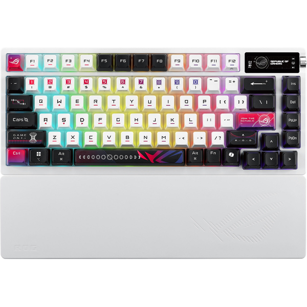 ASUS ROG AZOTH X (ROG NX Snow V2 / PBT) - US