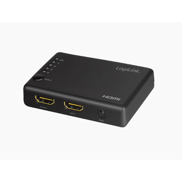 Rozbočovač LogiLink 4xHDMI 4K, 30Hz