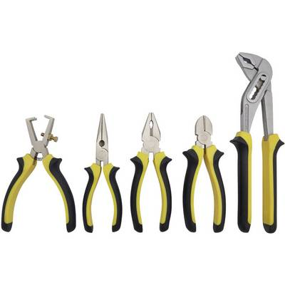 Комплект механични клещи 5 части Velleman HPSET1 (HPSET1)