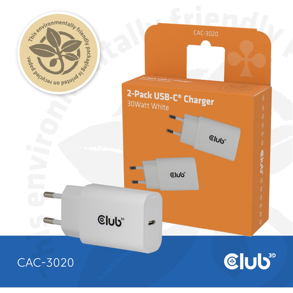 CLUB3D CAC-3020 power supply unit 30 W