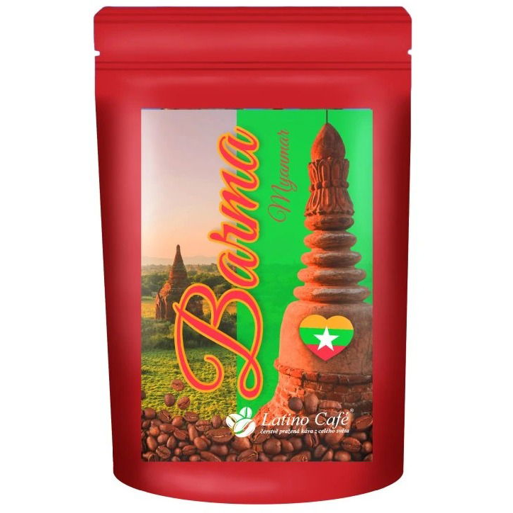 Latino Café Coffee Burma Myanmar, ground 100g (07065M)