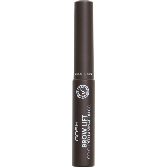 GOSH Brow Lift Coloured Lamination Gel 002 Dark Brown