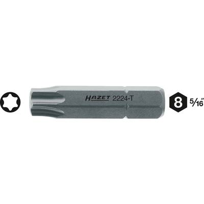 Torx bit T 45 Hazet Különleges acél C 8 1 db (2224-T45)