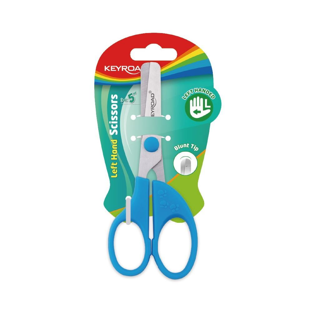 Keyroad balkezes olló 13cm (6941288738800) (6941288738800)