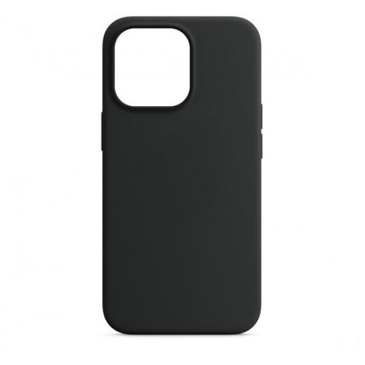 Phoner Apple iPhone 14 Pro szilikon tok fekete (71728) (PH71728)