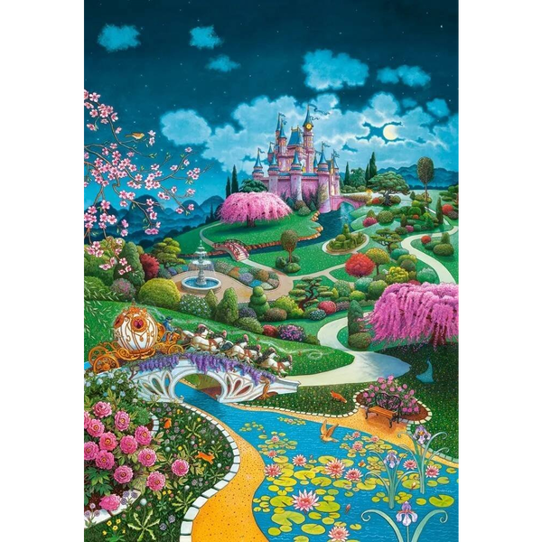  Castorland Puzzle 1000 Cinderella's Castle CASTOR