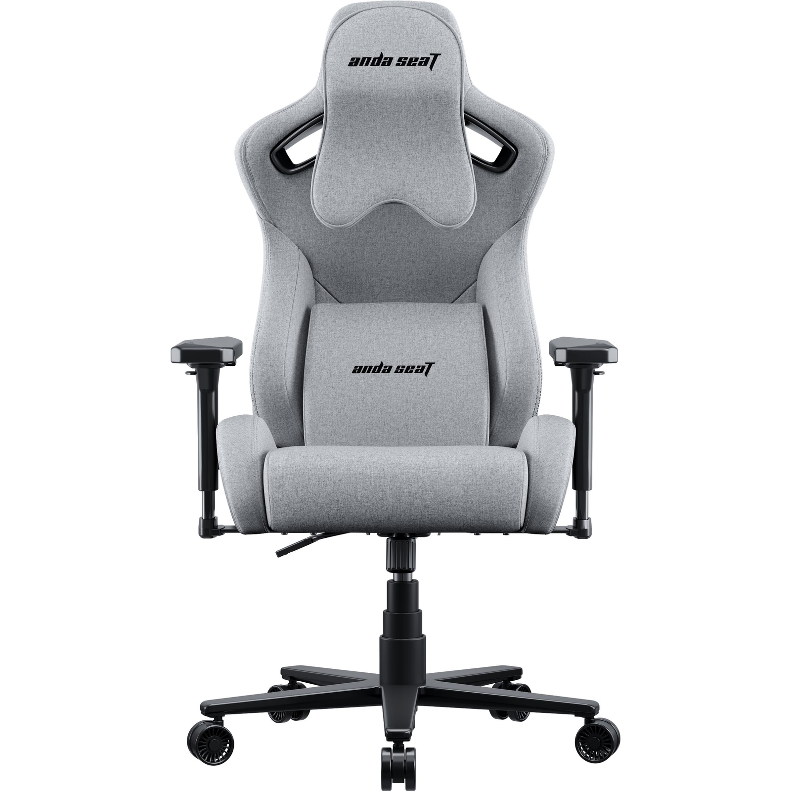 Anda Seat Kaiser Frontier Premium Gaming Chair - XL size Gray Fabric (AD12YXL-17-G-F)