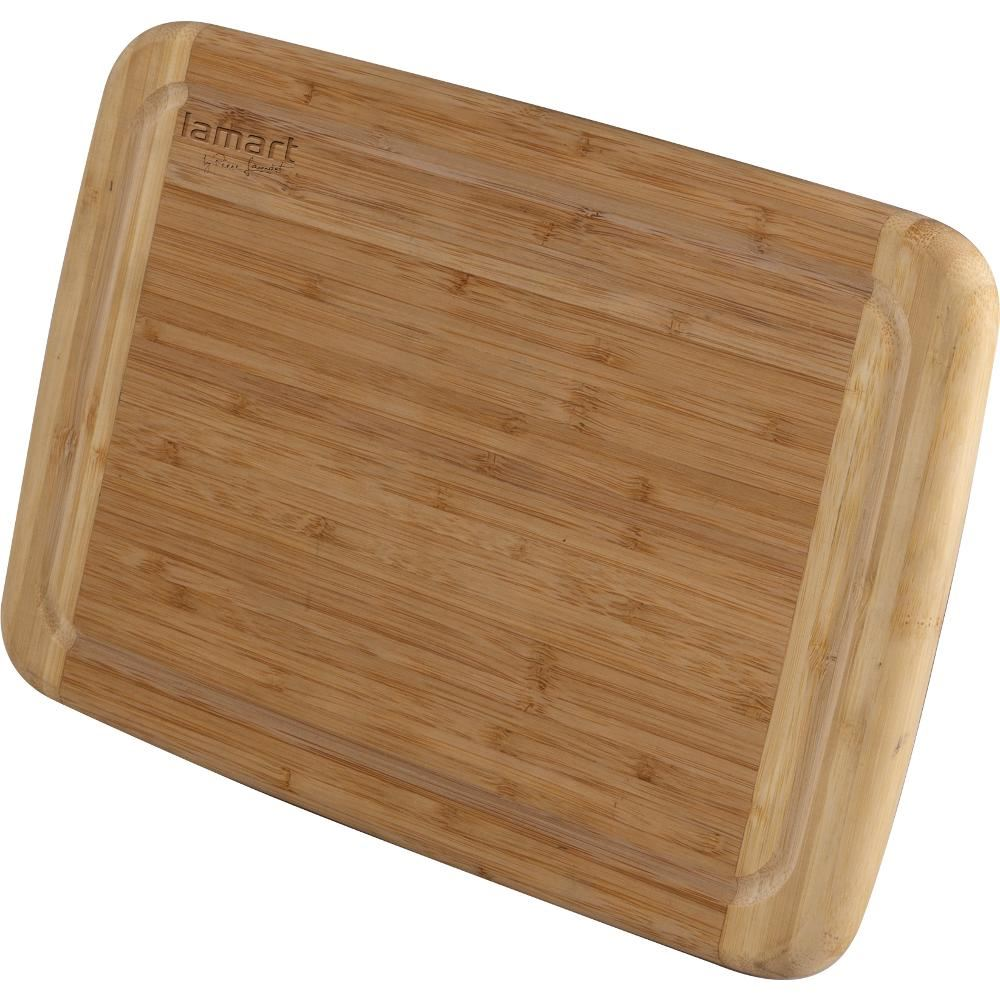 Lamart BAMBOO vágódeszka 26X16cm (LT2140) (LT2140)