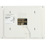 Hikvision DS-KIS213 Okos ajtócsengő kaputelefon HD kamerával - Fekete / Fehér