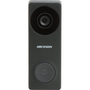 Hikvision DS-KIS213 Okos ajtócsengő kaputelefon HD kamerával - Fekete / Fehér