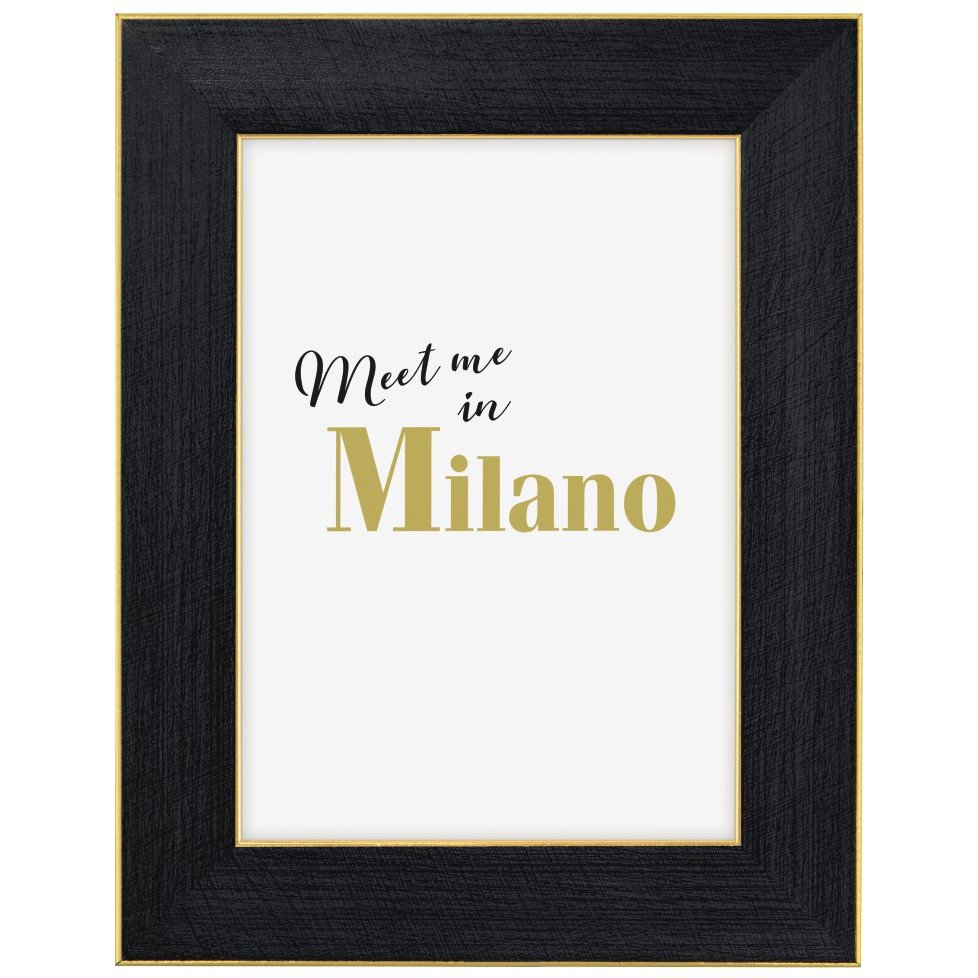 Hama Milano Szimpla képkeret Fekete (000681220000)