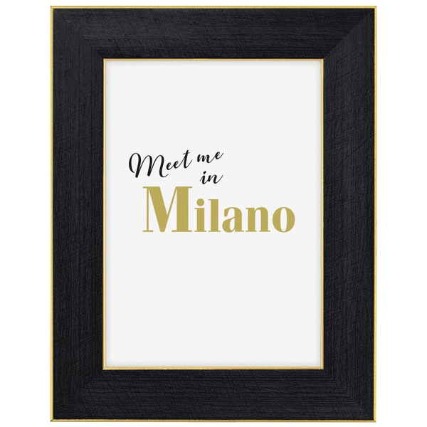 Hama Milano Cornice per foto singola Nero