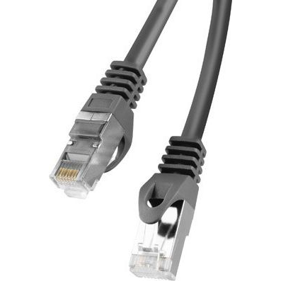 Patchcord Lanberg FTP kat.6 1,5 m černý