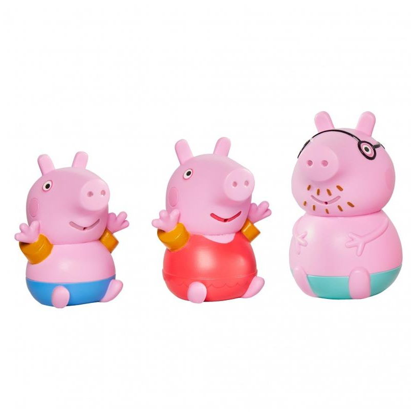 Toomies - Peppa malac, Papa malac és George - spriccelő vízi játékok (5011666731592)