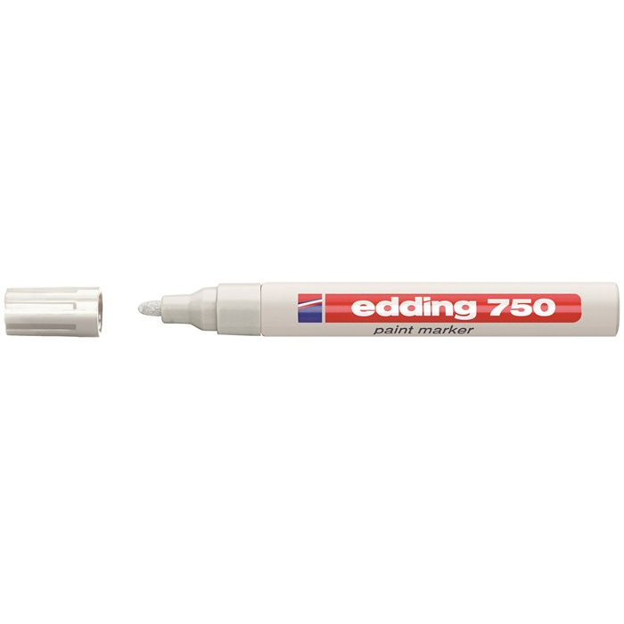Edding 750 2-4mm Lakkmarker - Fehér (7580096017)