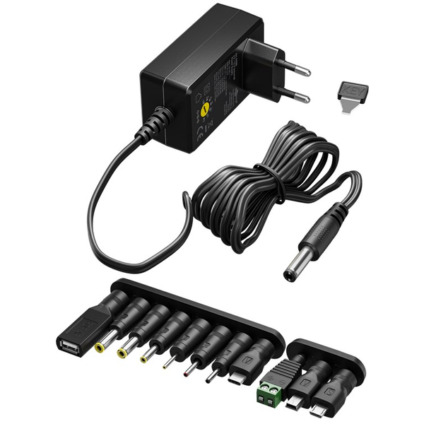 Goobay 65592 Univerzális Hálózati töltő adapter (3.6W)