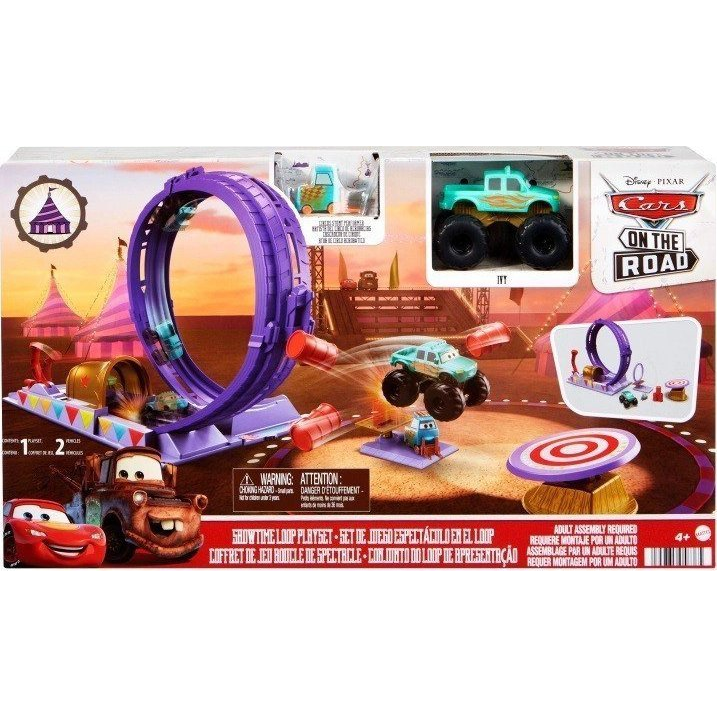 Disney Pixar Cars HGV73 detské vozidlo (HGV73)