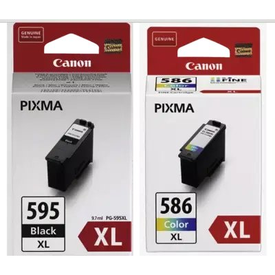 Canon 7170C004 blækpatron 2 stk Original Højt (XL) udbytte Sort, Blå, Magenta, Gul