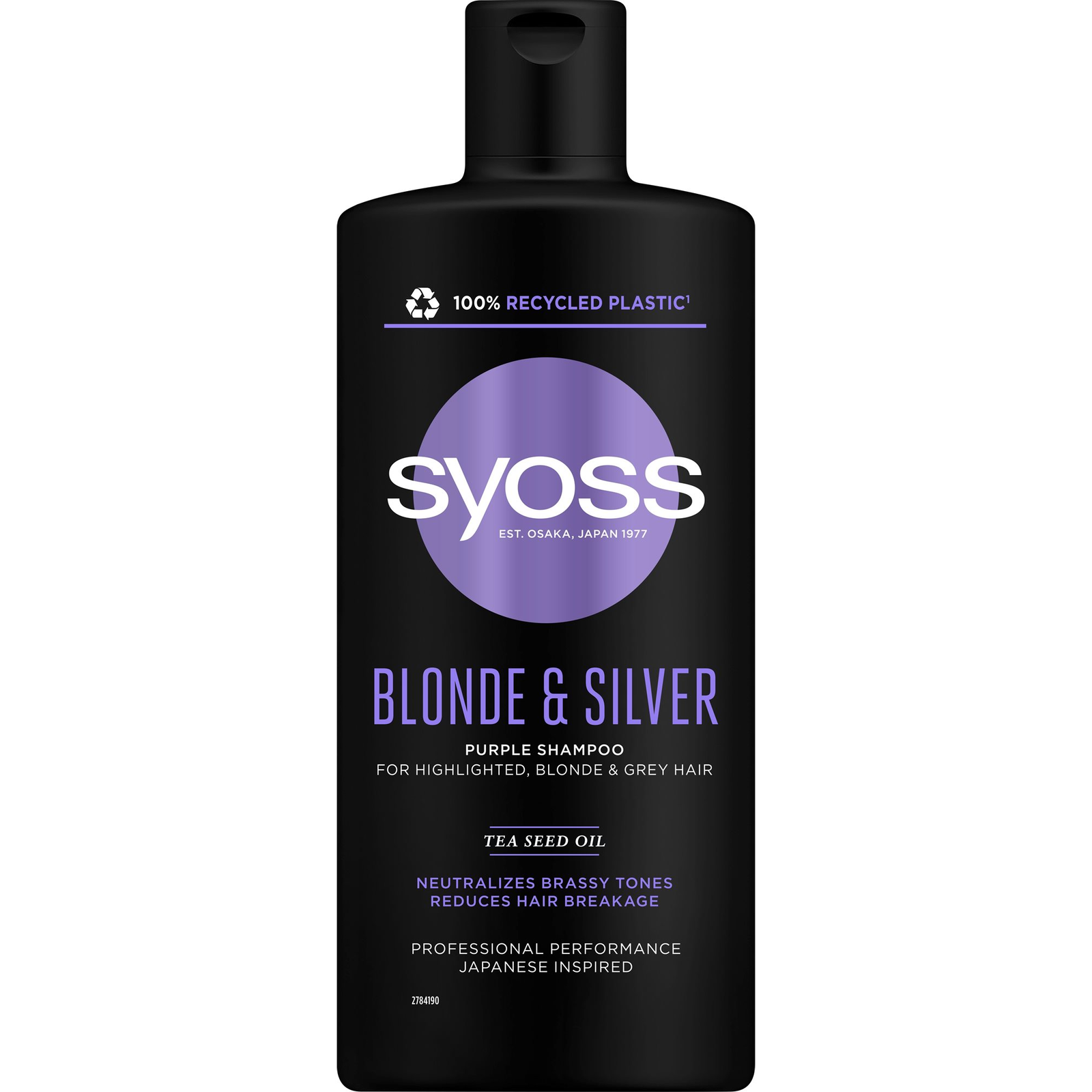 SYOSS Blonde and Silver, 440ml (9000101290097)