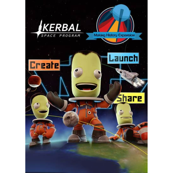 Kerbal Space Program: Making History Expansion
