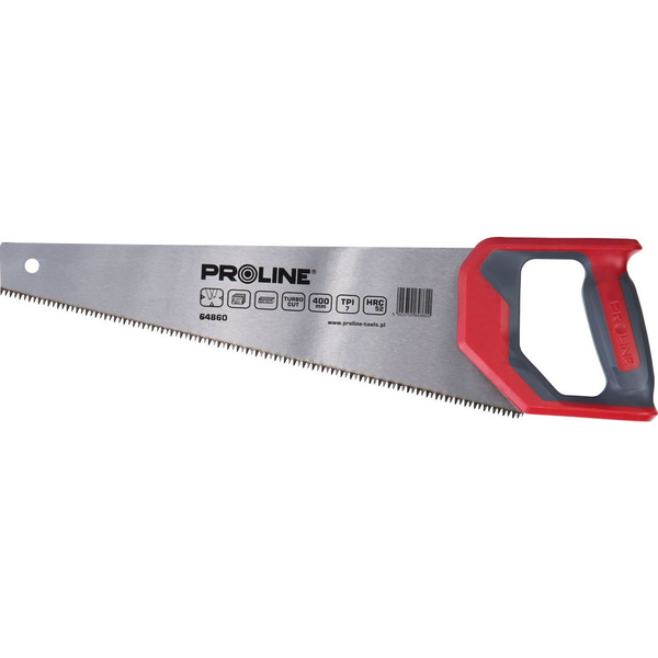Síkfűrész 450mm Edzett Agresszív Fogazású 7/inch Proline 7/inch
