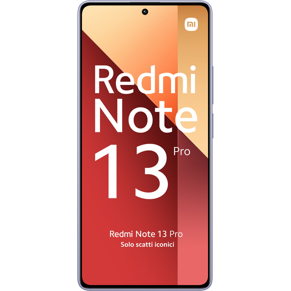Xiaomi Redmi Note 13 Pro 12/512GB Dual SIM Okostelefon - Lila