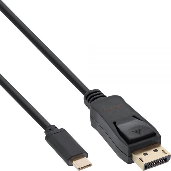 InLine 64123 cavo e adattatore video USB tipo-C
