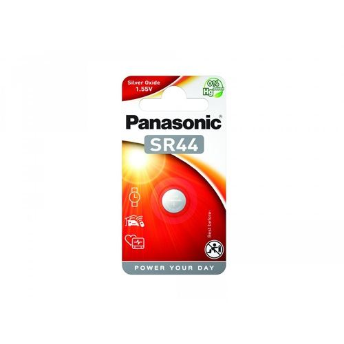 Batéria strieborná Panasonic SR44 1 ks