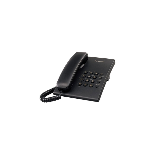 Panasonic KX-TS500PDB Asztali telefon - Fekete