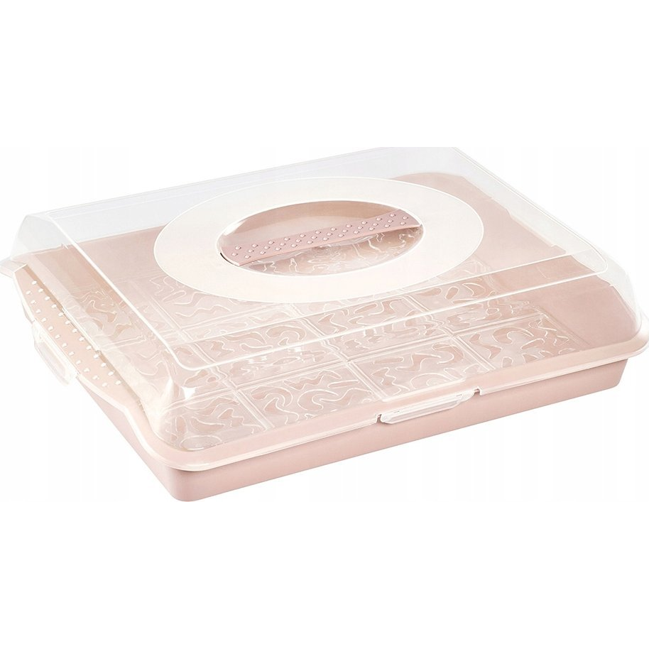 Keeeper Sütemény Tartó - 35x45x11 cm, Nordic Pink