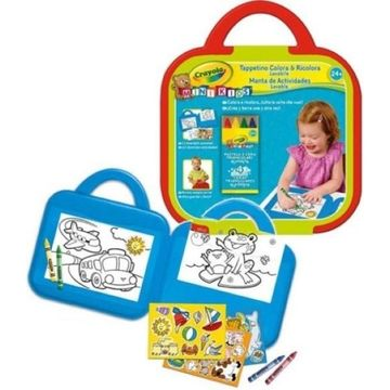 Crayola Mini Kids: Radírozható kifestő tábla (98-2000) (98-2000)