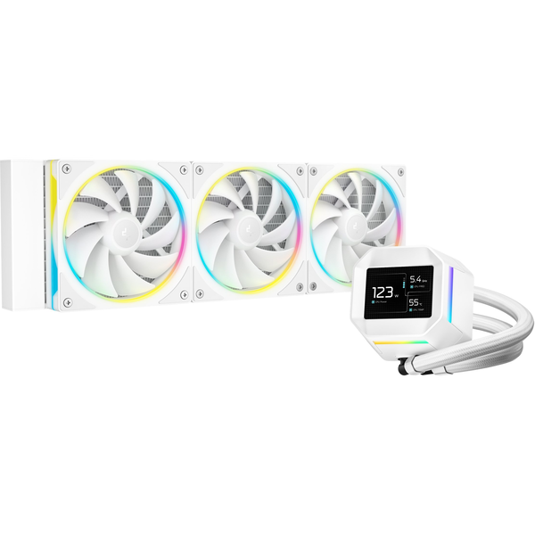 DeepCool LM360 WH Folyadékhűtés 360mm Fehér