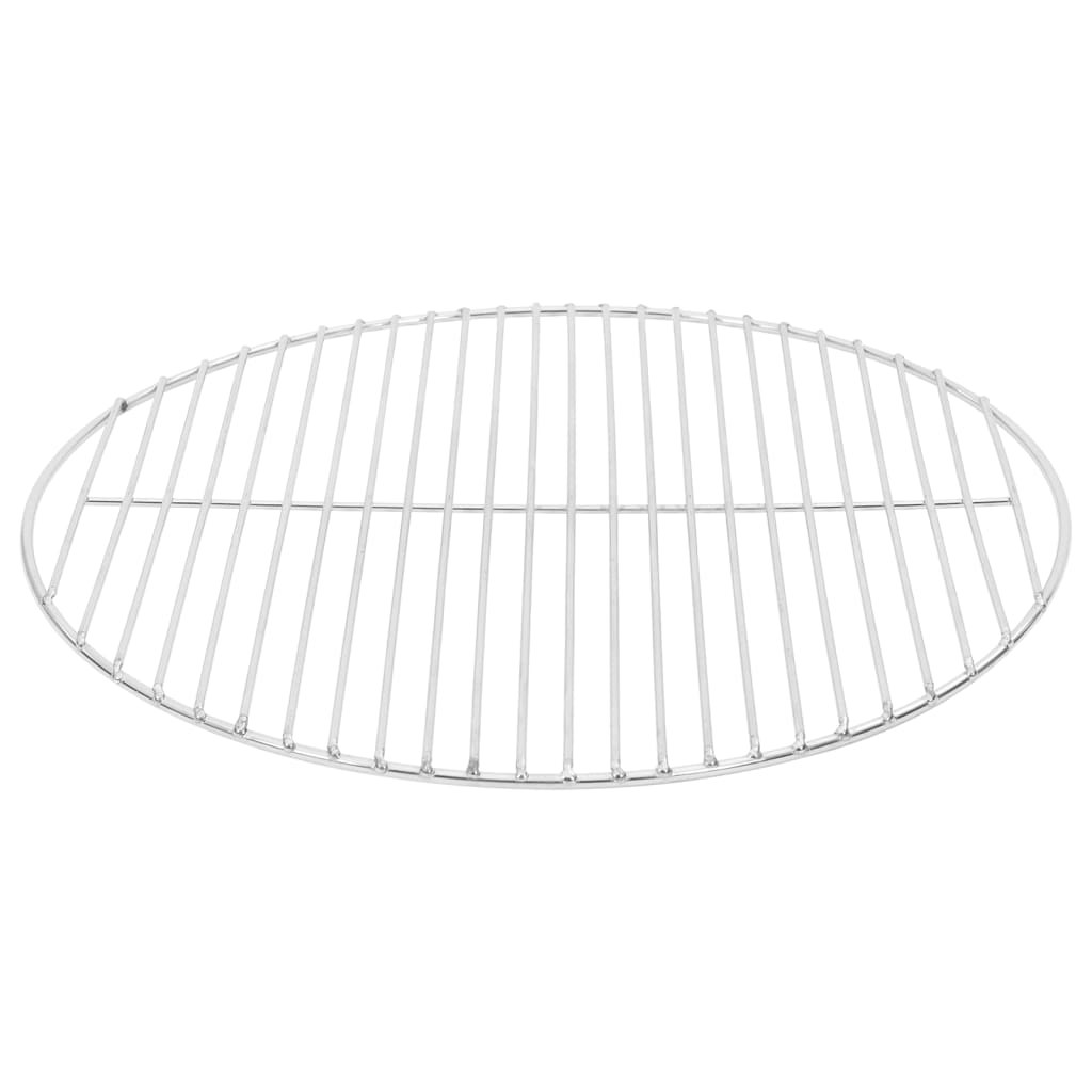 kerek 304 rozsdamentes acél BBQ grillrács Ø47 cm (4010555)
