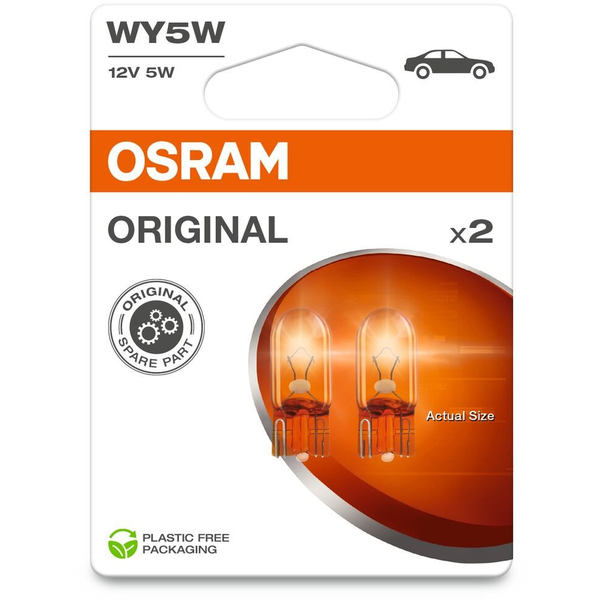Osram Automotive 4062172395946 Jelző fényforrás Original Line WY5W 5 W 12 V