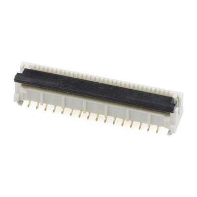 Molex FFC/FPC csatlakozó Pólusok száma 32 Raszterméret: 0.50 mm 5019513250 1 db Tape on Full reel (5019513250)