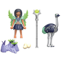 Комплект за игра Playmobil Adventures of Ayuma - Moon Fairy with the soul animal