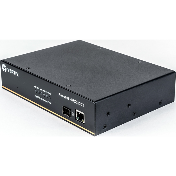 Vertiv Avocent HMX5100T-202 Tastatur/Video/Maus (KVM)-Switch Rack-Einbau Blau