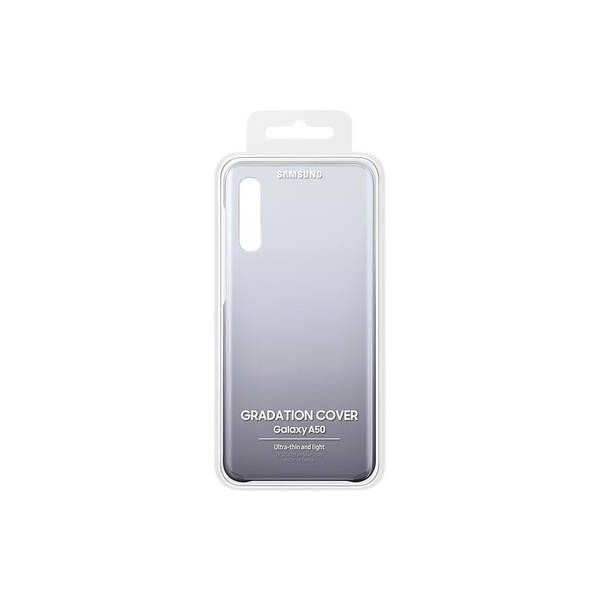 Samsung EF-AA505 Handy-Schutzhülle 16,3 cm (6.4") Cover Schwarz, Transparent