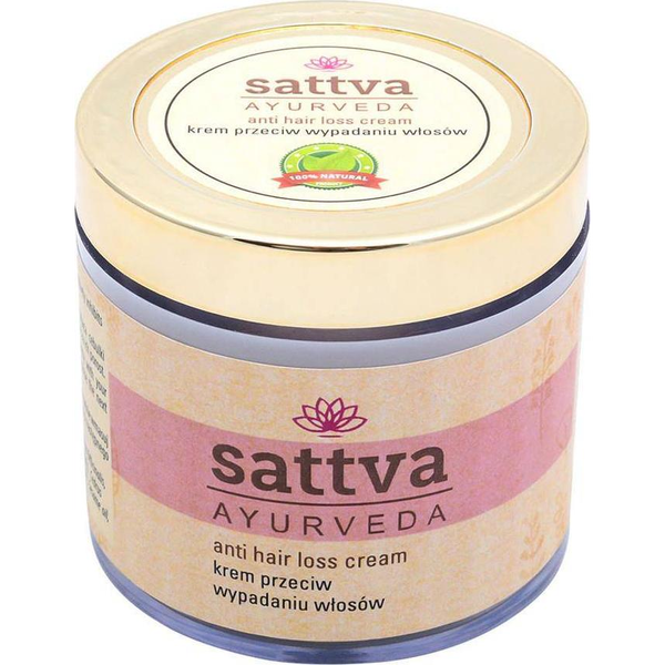 Sattva SATTVA_Ayurveda Anti Hair Loss Cream krem przeciw wypadaniu włosów 100g
