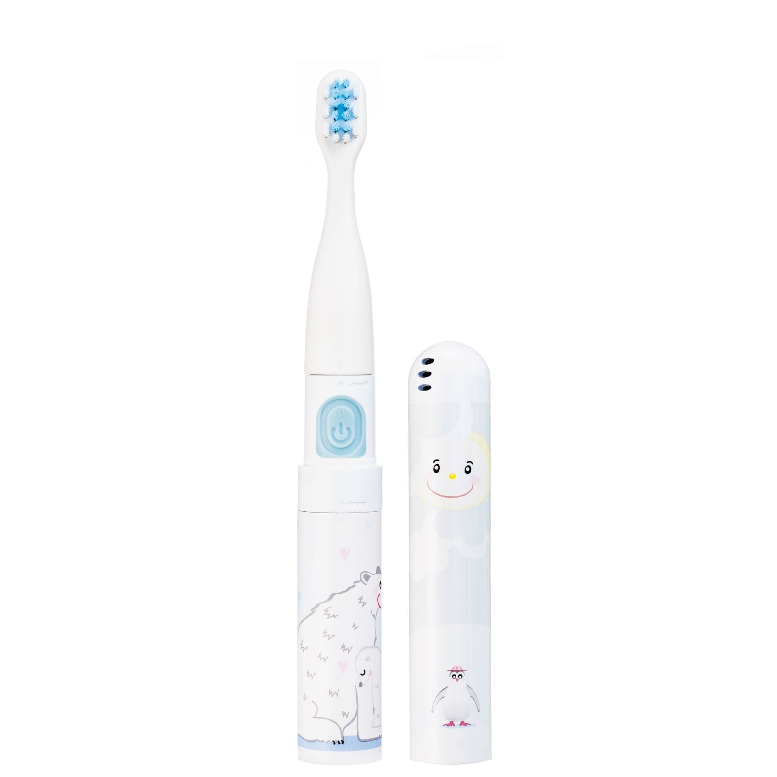 Vitammy Smile Miś Polarny Gyerek Szónikus Fogkefe 3+ (SMILE miś polarny)
