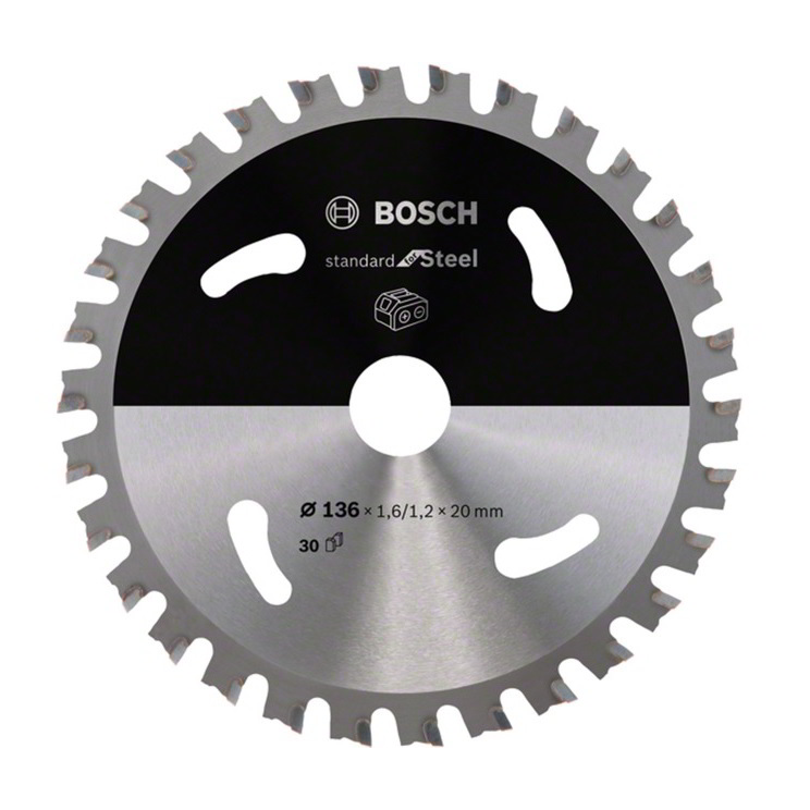 Bosch Standard Körfűrészlap acélhoz (136mm) (2608837746)