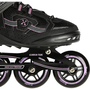 Rolki Nils Extreme NA9157 rekreacyjne fioletowe r. 42