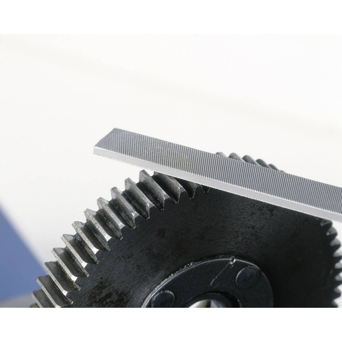 Rögzítő irat félig sima 150 mm-es vágással Bahco 1-100-06-2-2 1 db (1-100-06-2-2)