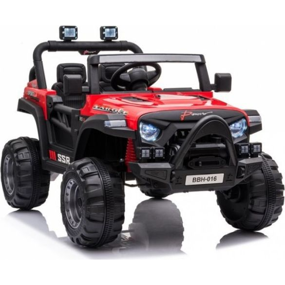 BBH-016 Jeep 7477 Elektromos Kisautó - Piros