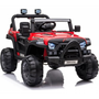 BBH-016 Jeep 7477 Elektromos Kisautó - Piros