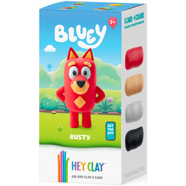 Hey Clay Figurka Rusty