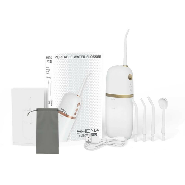 SHONA BEZDRÁTOVÝ ZUBNÍ IRIGÁTOR S200 PRO
